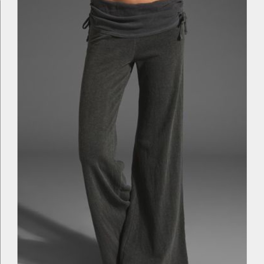 Gypsy 05 Chloe black wide leg lounge pants small